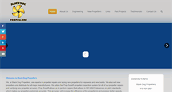 Desktop Screenshot of blackdogprops.com